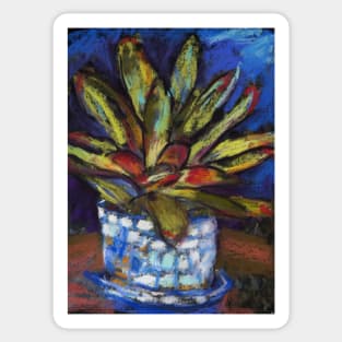 Bromeliad Sticker